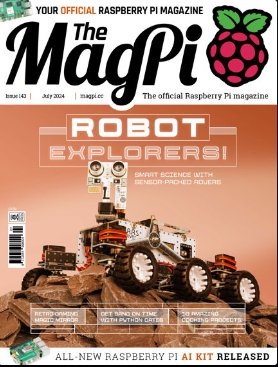 The MagPi - Issue 143, July 2024