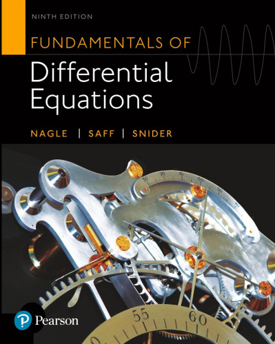 Fundamentals of Differential Equations - CTI Reviews A42bdca4ebdf692b2bf19ee14b8a5ffe