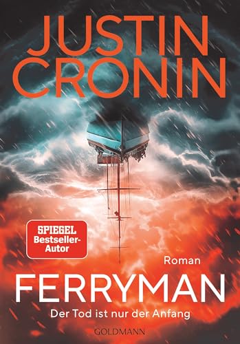 Cover: Cronin, Justin - Ferryman: Der Tod ist nur der Anfang