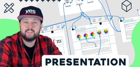 Presentation Design with Adobe Xd