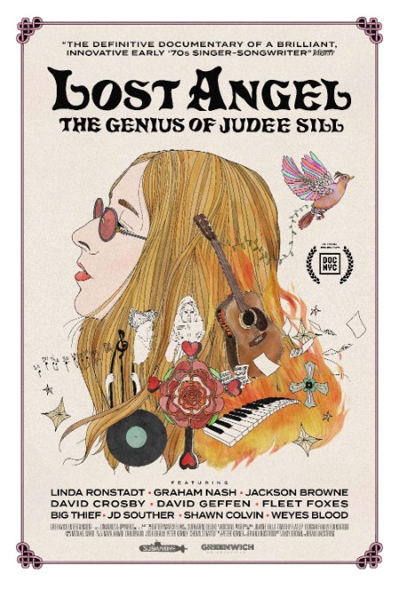 Lost Angel The Genius Of Judee Sill (2022) 720p WEBRip x264 AAC-YTS