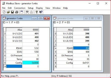 Modbus Slave 9.4.2.2242