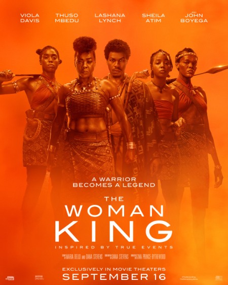 The Woman King (2022) 1080p BluRay H264-RiSEHD