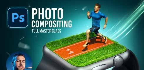 TOP NOTCH Photo Manipulation Course for advertising a product  Adobe Photoshop