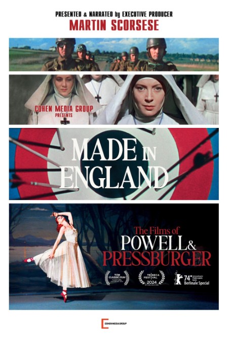 Made In England The Films Of Powell And Pressburger (2024) 720p WEBRip x264 AAC-YTS