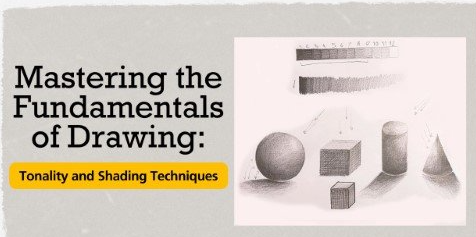 Mastering the Fundamentals of Drawing Tonality and Shading Techniques