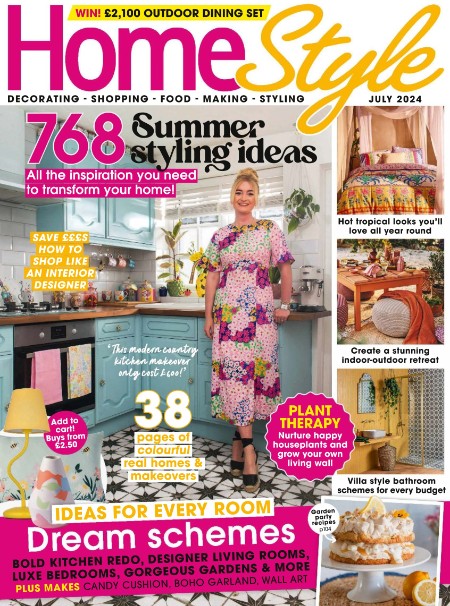 HomeStyle UK - July 2024 1772d27c488b98130bdb94f25fa1812f