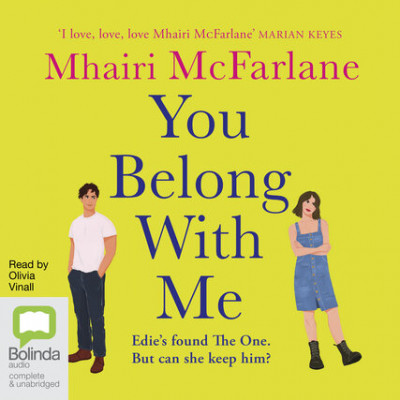 You Belong with Me: A Novel - [AUDIOBOOK] 9680d06e7102740796986067a006cf2f