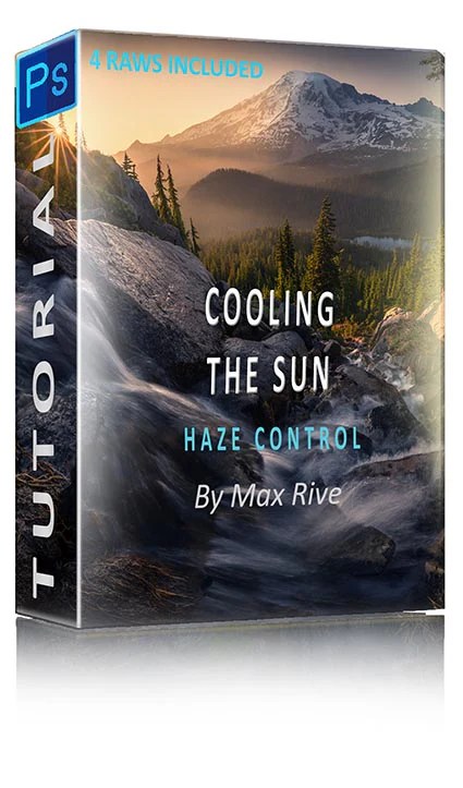 Max Rive – Photoshop Haze Control Tutorial – Cooling the Sun
