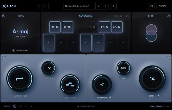 Nuro Audio Xpitch 1.0.2