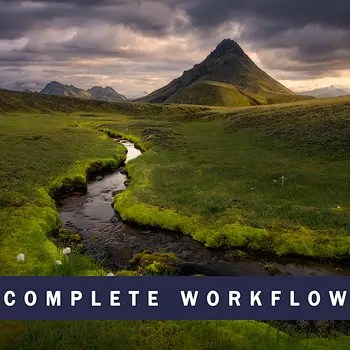 Sean Bagshaw – Complete Workflow – Iceland Highlands
