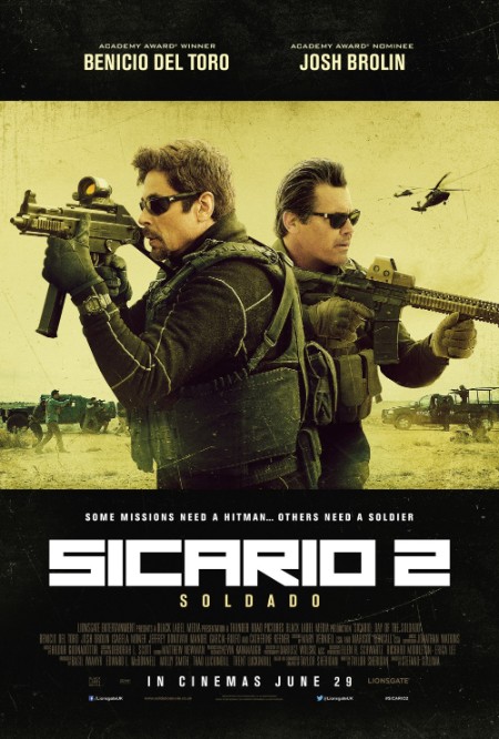 Sicario Day Of The Soldado (2018) BluRay 720p (YIFY) 2189f9ccb22fd830ad00e7ac88fb303b