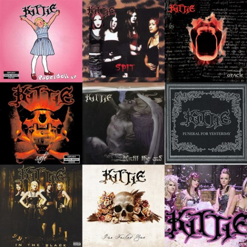 Kittie - Discography (2000-2024 Lossless