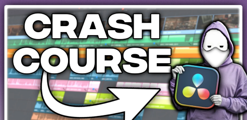 DaVinci Resolve Editing Crash Course