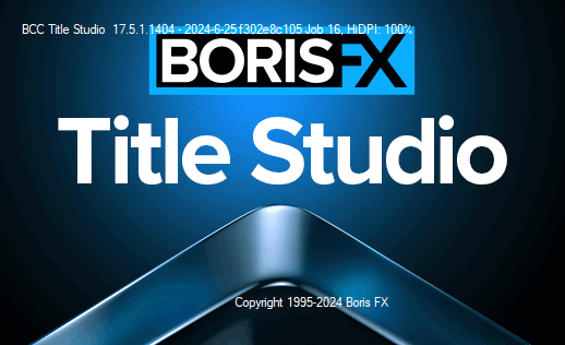 Boris FX Continuum Plug-ins 2024.5 v17.5.1.1404