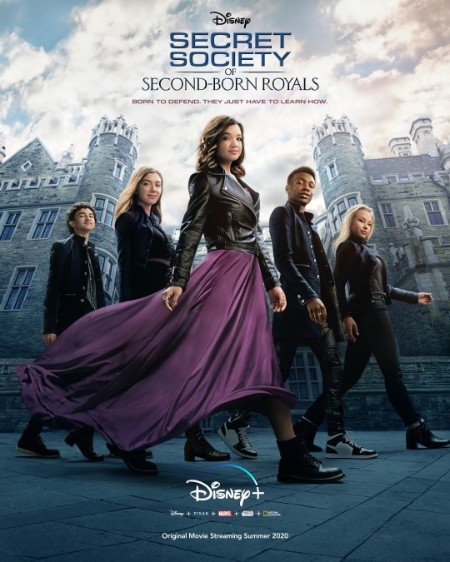 Secret Society of Second Born Royals (2020) 2160p WEBRip HDR DDP Atmos 5 1 x265-ED...