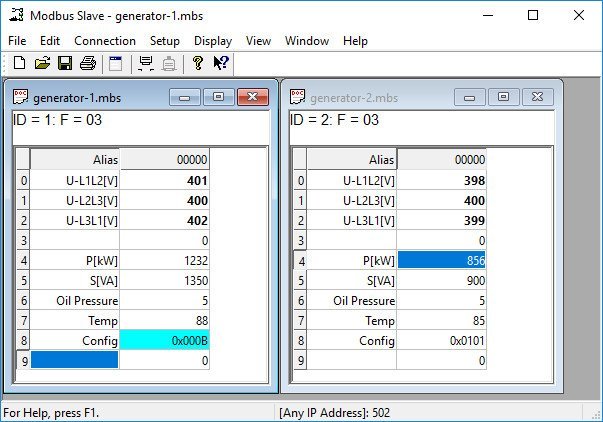 Modbus Slave 9.4.2.2242