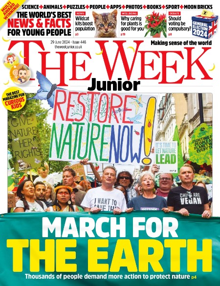 The Week Junior UK - Issue 446 - 29 June 2024