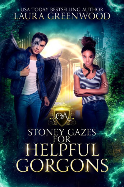 Stoney Gazes For Helpful Gorgons - Laura Greenwood 6e38b80295a0ad517a57ae1ddde28884