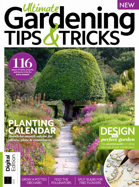 Ultimate Garden Tips & Tricks - 2nd Edition - 20 June 2024 4102fb71e31f34a49a5b9364dcf4e597