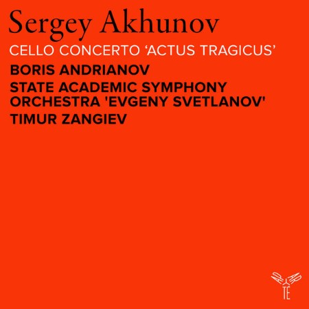 Boris Andrianov - Akhunov: Cello Concerto "Actus tragicus" (2024)