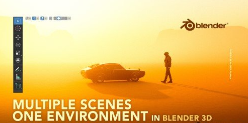 Blender Techniques Crafting Diverse Scenes in One Environment Chapter 6