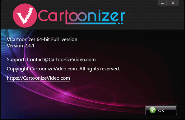 VCartoonizer 2.4.1