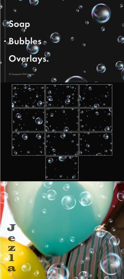 Soap Bubbles Overlays - YS72VN8