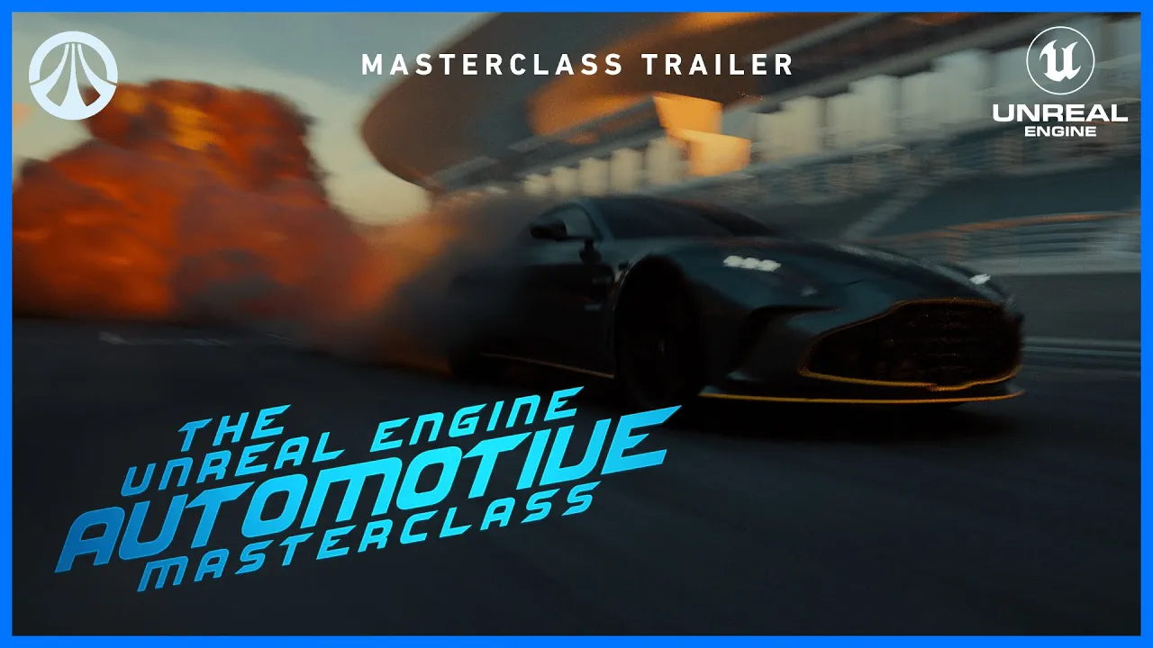 Ddoublejumpacademy – Unreal Engine Complete Automotive Masterclass