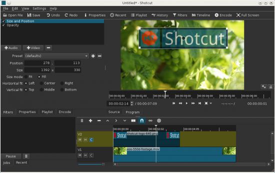 ShotCut 24.06.26 (X64) Multilingual