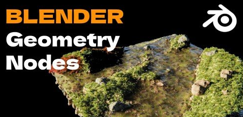 Create a Basic Landscape with Geometry Nodes in Blender