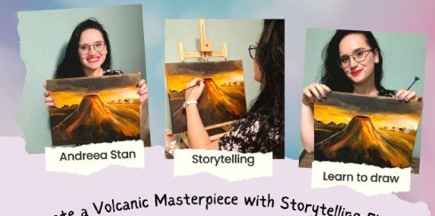 Drawing Basics Create a Volcanic Masterpiece with Storytelling Flair