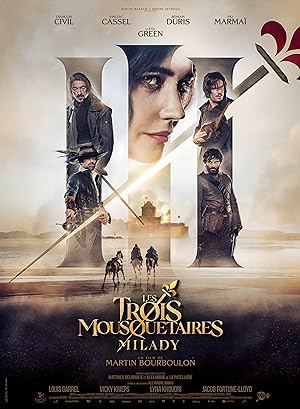 Три мушкетёра Миледи Les Trois Mousquetaires Milady (2023) BDRip-HEVC 1080p