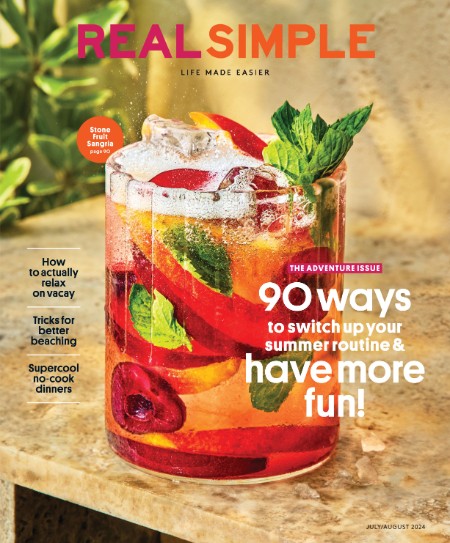 Real Simple - July-August 2024 0c7dc080674800e746f9121ab5896bfe