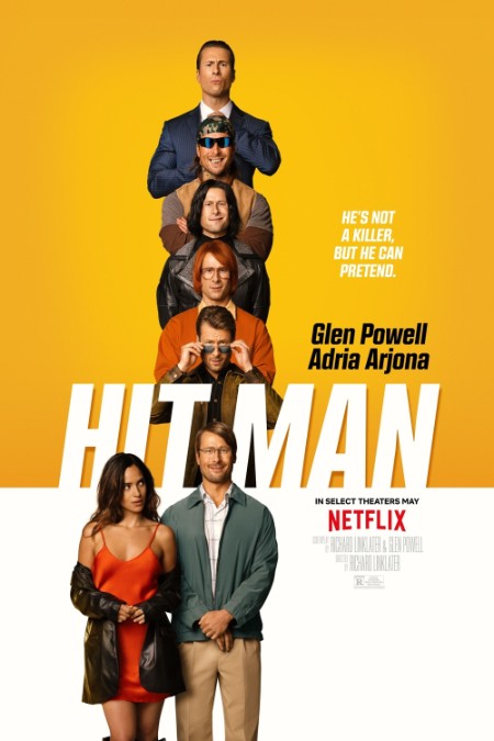 Hit Man (2023) DUB WEB-DLRip-AVC ExKinoRay