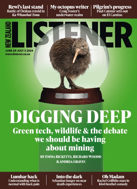 New Zealand Listener - Issue 25 - June 29, 2024