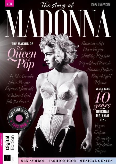 The Story of Madonna - 2nd Edition - 20 June 2024 De7f774a152b27f32b21537e329d8139