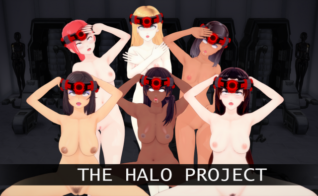 hushhushgames - The Halo Project v0.26b pc\android Porn Game
