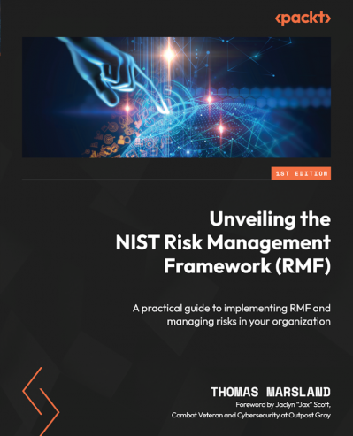 Unveiling the NIST Risk Management FrameWork - Thomas Marsland Cbef638fffe2d70d036350dbda108262