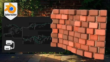 Blender Basics Geometry Node Brick Walls Workshop
