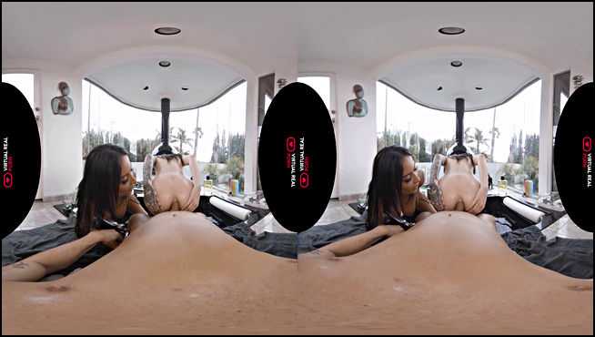 [VirtualRealPorn]: Relax For Mommy - Anissa Kate, Marley Brinx [UltraHD 4K 2160p | MP4]