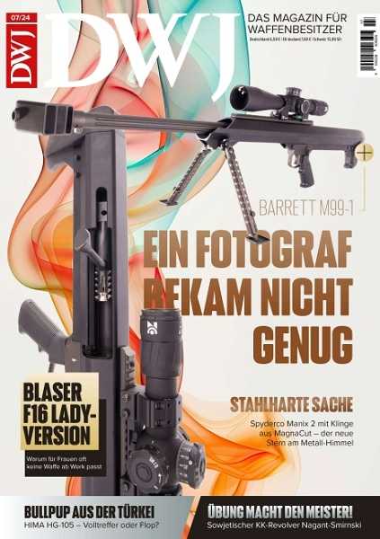 DWJ - Magazin fur Waffenbesitzer №7 Juli 2024