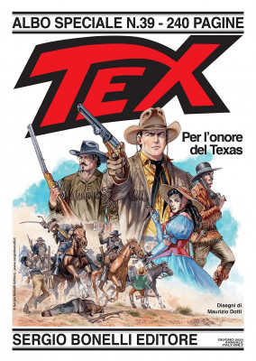 Tex Albo Speciale N.39 - Per l'onore del Texas (SBE 2023-06)