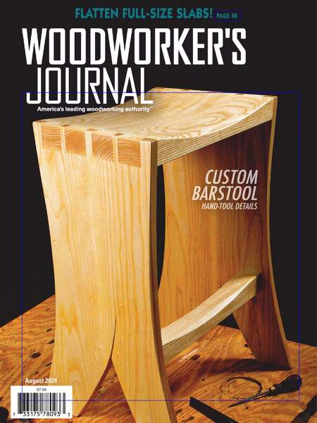 Woodworker's Journal №4 (August 2024)