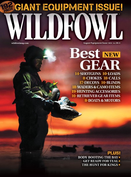 Wildfowl - August Equipment Issue 2024