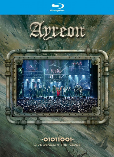 Ayreon - 01011001 - Live Beneath The Waves (2024) [Blu-ray]
