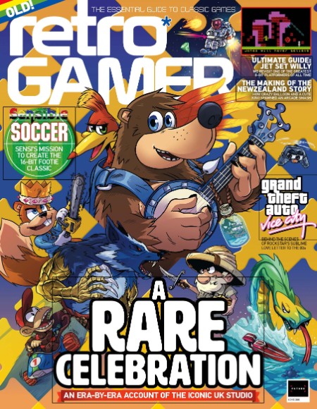 Retro Gamer UK - Issue 250 - September 2023