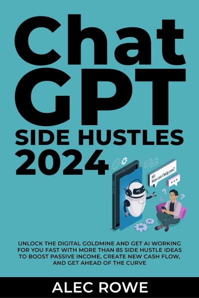 ChatGPT Side Hustles (2024) - Unlock the Digital Goldmine and Get AI Working for Y... 4801806226e9e990adad30cc52b65ffa