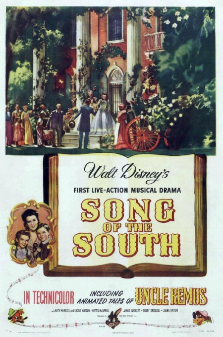 Song of The South (1946) 1080p BluRay DDP 2 0 x265-EDGE2020