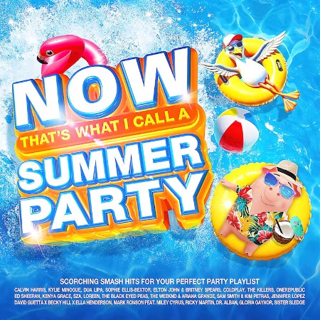 VA - NOW That's What I Call A Summer Party 2024